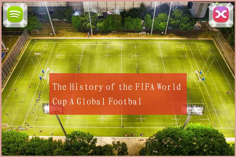 The History of the FIFA World Cup A Global Footbal